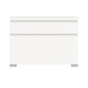 SHOELOVE Schuhschrank 1 Klappe + Schubkasten B/H/T 95 x 67 x 27 cm
