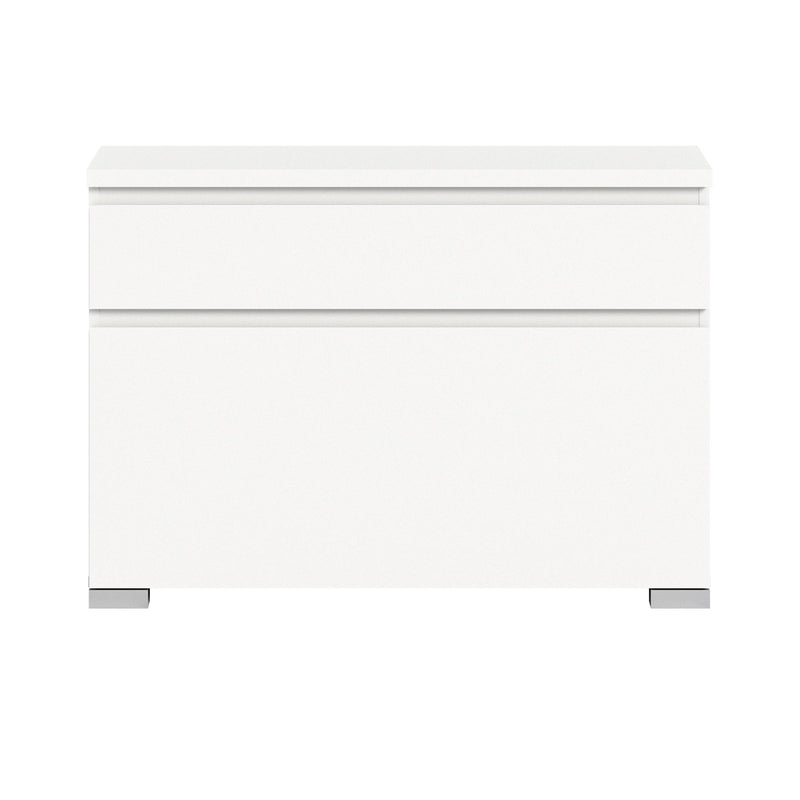 SHOELOVE Schuhschrank 1 Klappe + Schubkasten B/H/T 95 x 67 x 27 cm