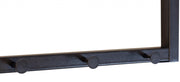 Wandgarderobe RIZZOLI BLACK EDITION mit Hutablage von Spinder Design