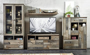 Wohnzimmerschrank Wohnwand BONANZA DD82 - Driftwood Nachbildung