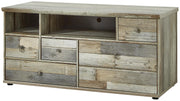 Wohnzimmerschrank Wohnwand BONANZA DD82 - Driftwood Nachbildung