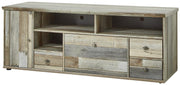 Wohnzimmerschrank Wohnwand BONANZA DD83 - Driftwood Nachbildung
