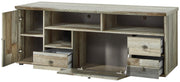 Wohnzimmerschrank Wohnwand BONANZA DD83 - Driftwood Nachbildung