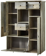 Wohnzimmerschrank Wohnwand BONANZA DD83 - Driftwood Nachbildung