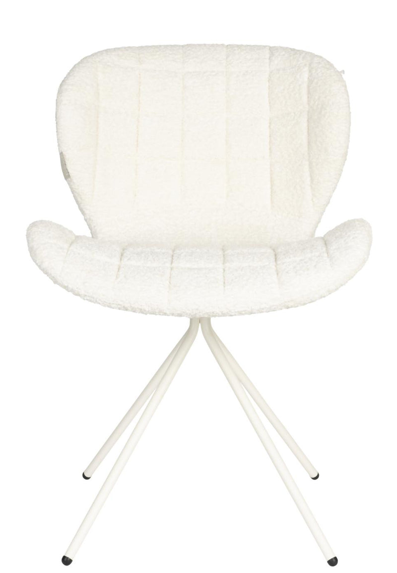 Esszimmerstuhl OMG SOFT in Off White von ZUIVER