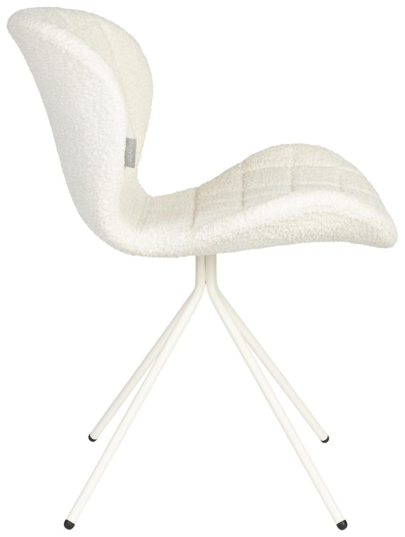 Esszimmerstuhl OMG SOFT in Off White von ZUIVER