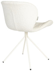 Esszimmerstuhl OMG SOFT in Off White von ZUIVER