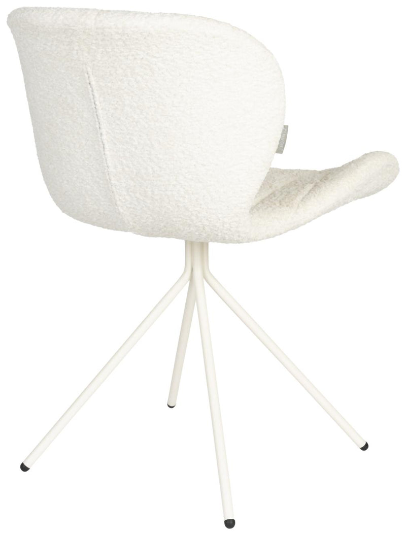 Esszimmerstuhl OMG SOFT in Off White von ZUIVER
