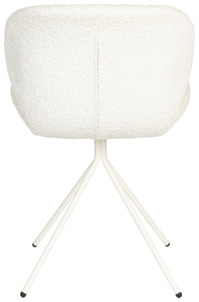 Esszimmerstuhl OMG SOFT in Off White von ZUIVER