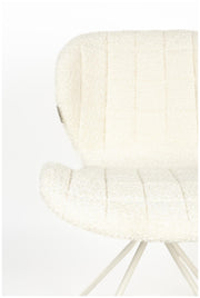 Esszimmerstuhl OMG SOFT in Off White von ZUIVER