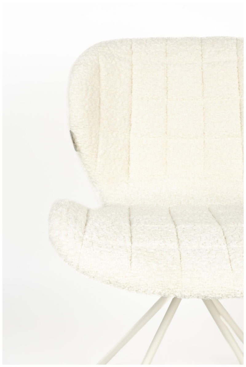 Esszimmerstuhl OMG SOFT in Off White von ZUIVER