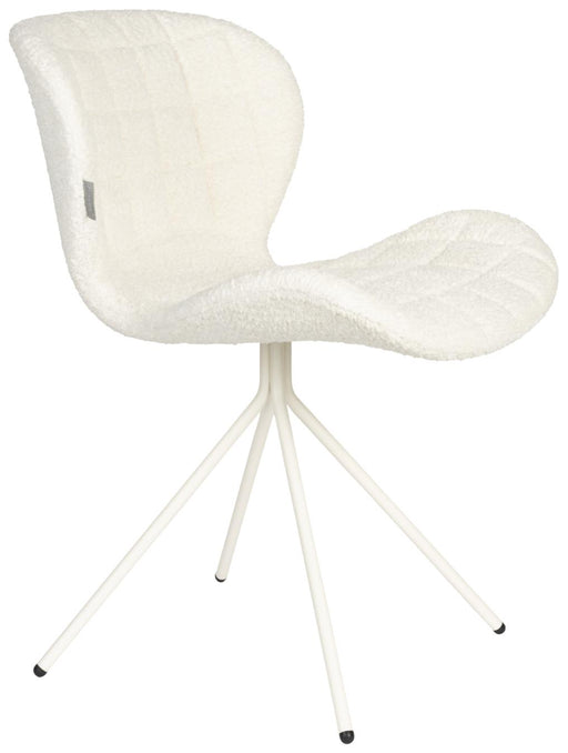 Esszimmerstuhl OMG SOFT in Off White von ZUIVER