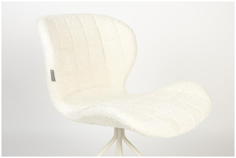 Esszimmerstuhl OMG SOFT in Off White von ZUIVER