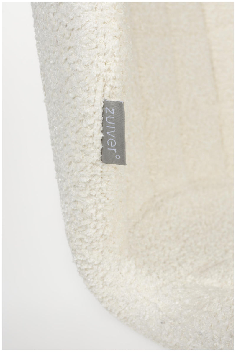 Esszimmerstuhl OMG SOFT in Off White von ZUIVER