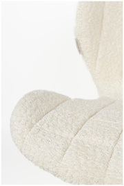 Esszimmerstuhl OMG SOFT in Off White von ZUIVER
