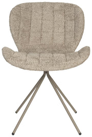 Esszimmerstuhl OMG SOFT in Beige von ZUIVER