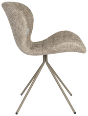Esszimmerstuhl OMG SOFT in Beige von ZUIVER