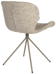 Esszimmerstuhl OMG SOFT in Beige von ZUIVER