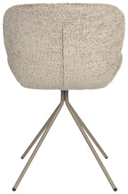 Esszimmerstuhl OMG SOFT in Beige von ZUIVER