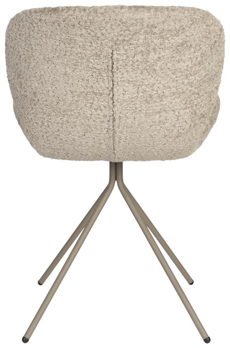 Esszimmerstuhl OMG SOFT in Beige von ZUIVER