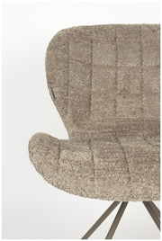 Esszimmerstuhl OMG SOFT in Beige von ZUIVER