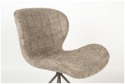 Esszimmerstuhl OMG SOFT in Beige von ZUIVER