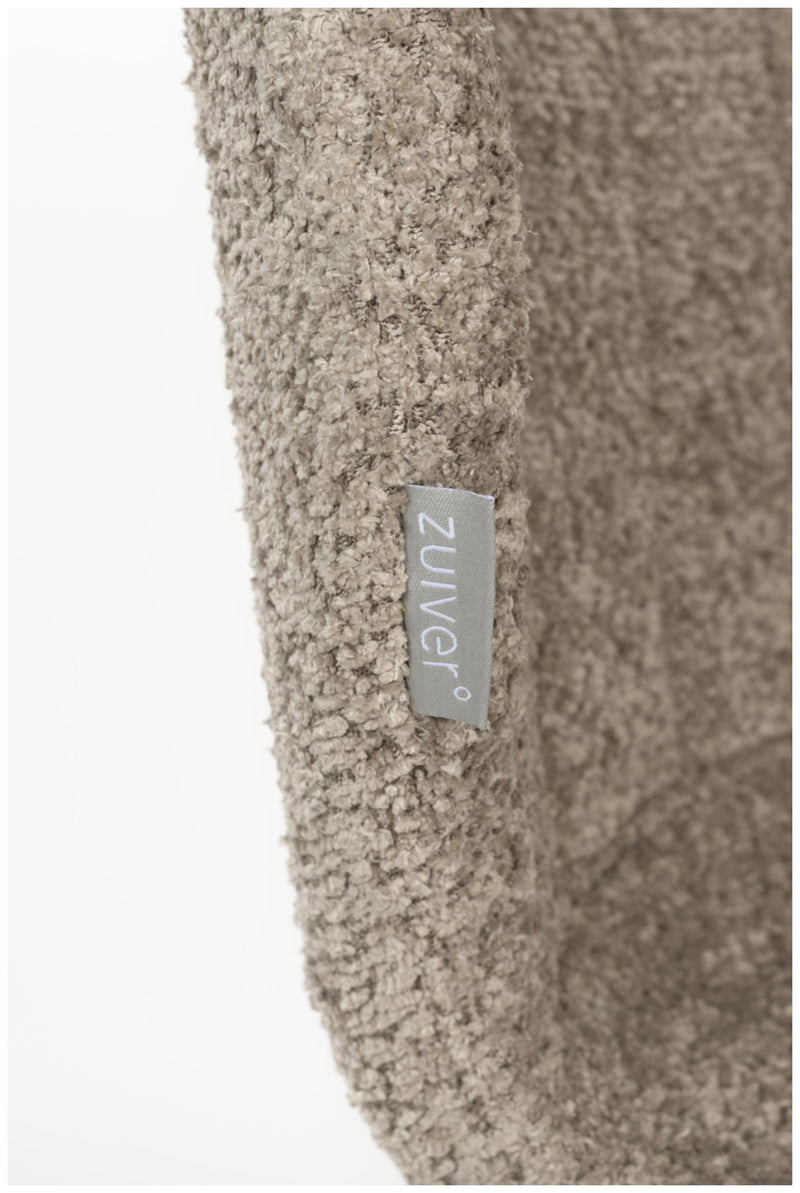 Esszimmerstuhl OMG SOFT in Beige von ZUIVER