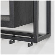 Garderobe Wandgarderobe SCHOOL 120 BLACK EDITION von Spinder Design