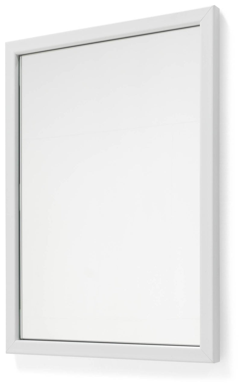 Spiegel SENZA M1 Stahl in verschiedenen Farben von Spinder Design