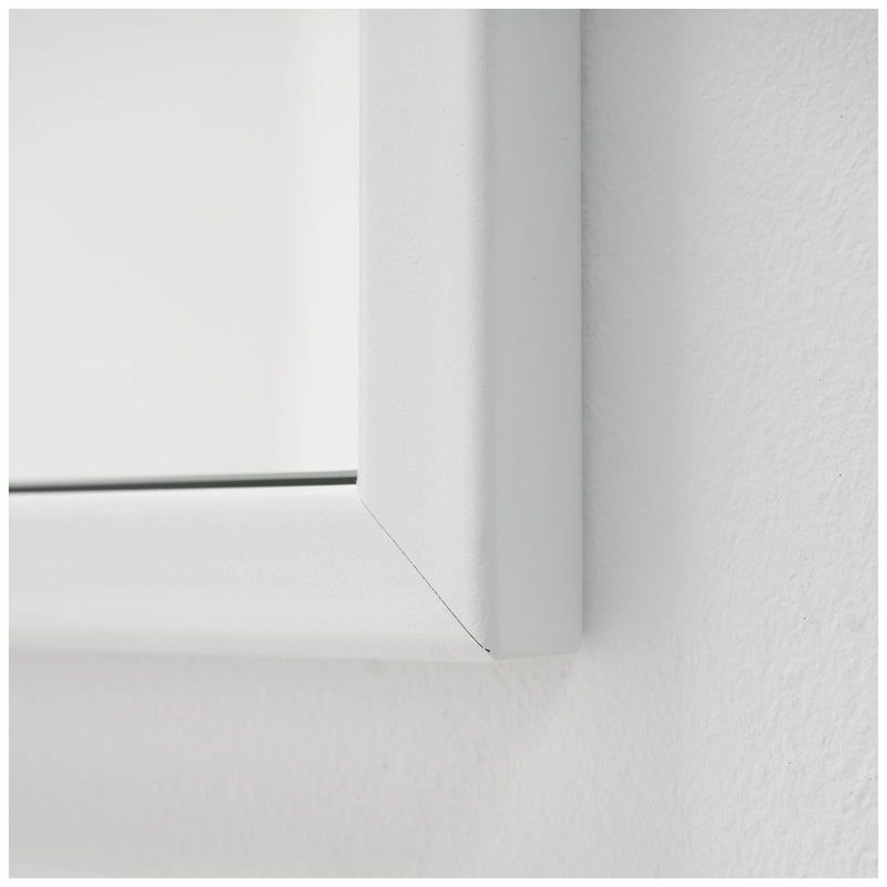 Spiegel SENZA M1 Stahl in verschiedenen Farben von Spinder Design