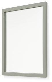 Spiegel SENZA M1 Stahl in verschiedenen Farben von Spinder Design