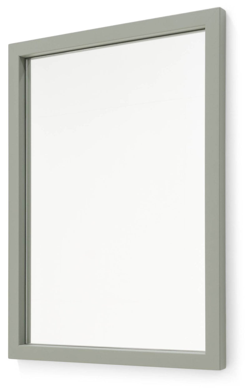 Spiegel SENZA M1 Stahl in verschiedenen Farben von Spinder Design