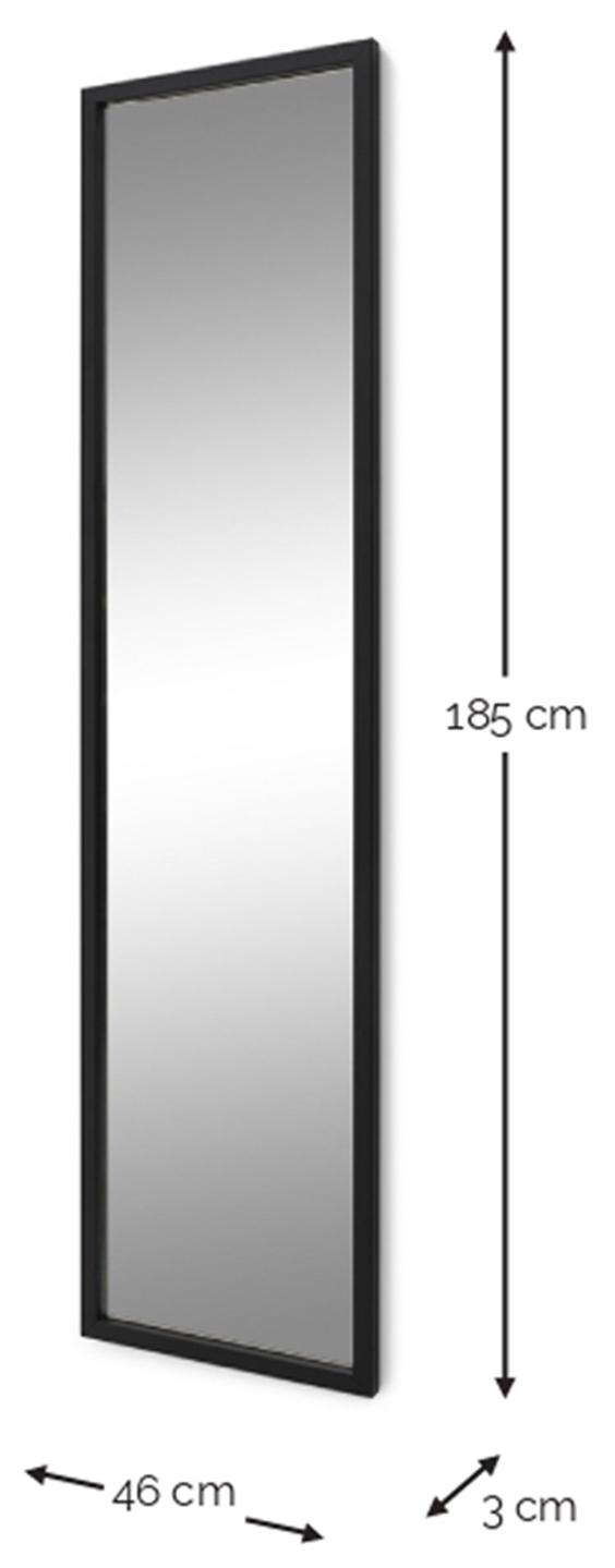 Spinder SENZA M2 Spiegel 185x50 modern Stahl in verschiedenen Farben