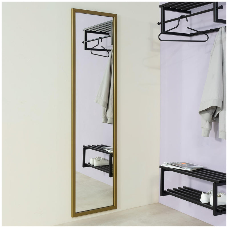 Spinder SENZA M2 Spiegel 185x50 modern Stahl in verschiedenen Farben