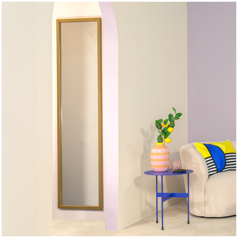 Spinder SENZA M2 Spiegel 185x50 modern Stahl in verschiedenen Farben