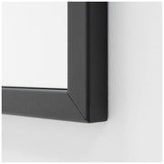 Spiegel SENZA M2 Stahl in Schwarz oder Weiß von Spinder Design
