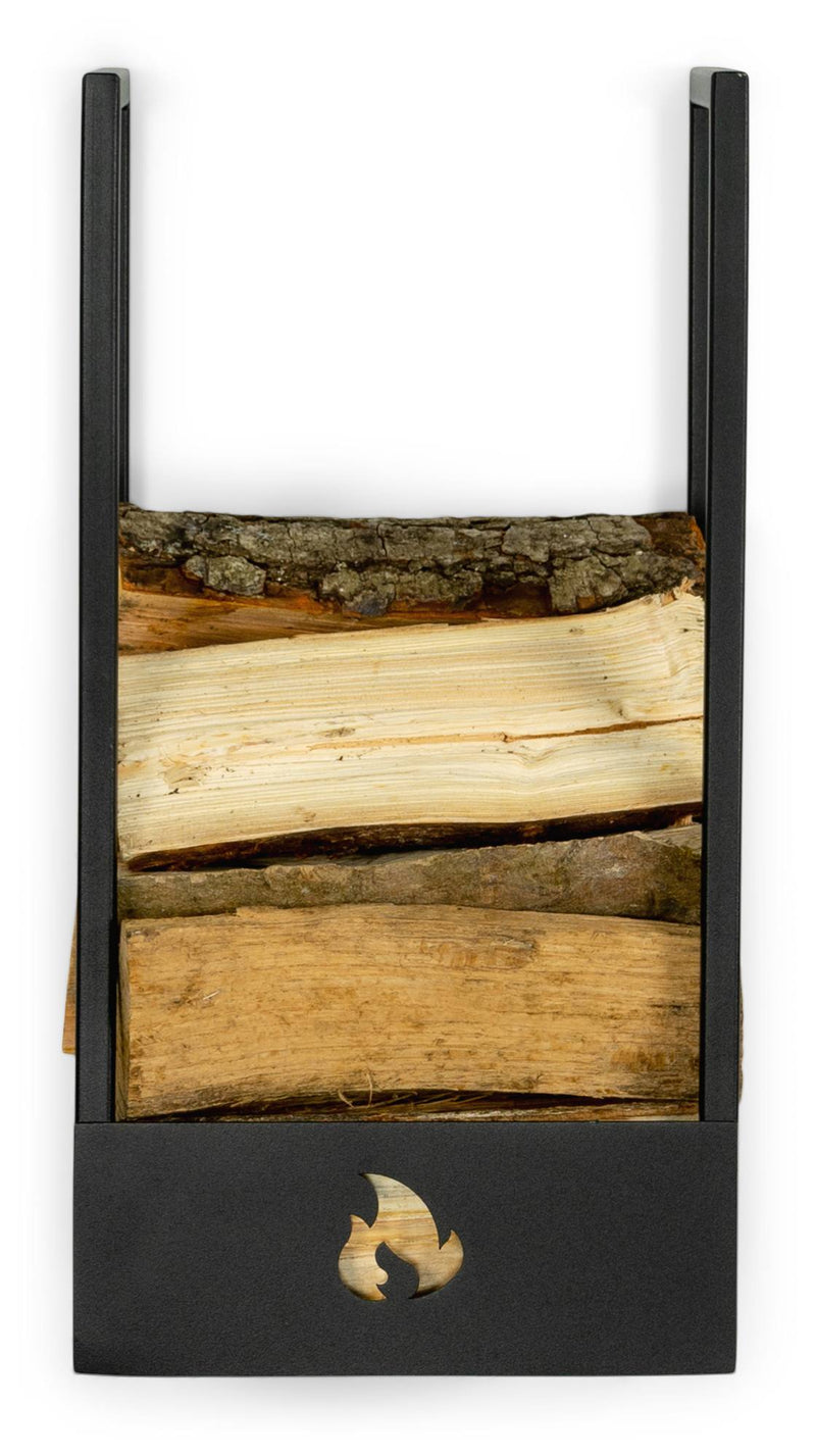 Kaminholzablage LUMBER LOCKER Ablage für Brennholz in 3 Größen