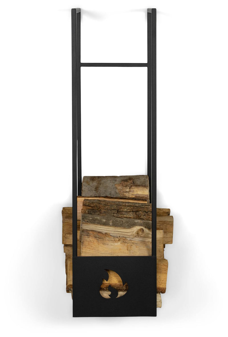 Kaminholzablage LUMBER LOCKER Ablage für Brennholz in 3 Größen