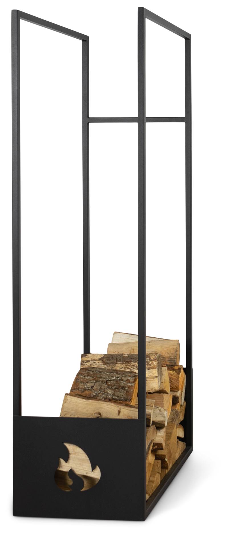 Kaminholzablage LUMBER LOCKER Ablage für Brennholz in 3 Größen