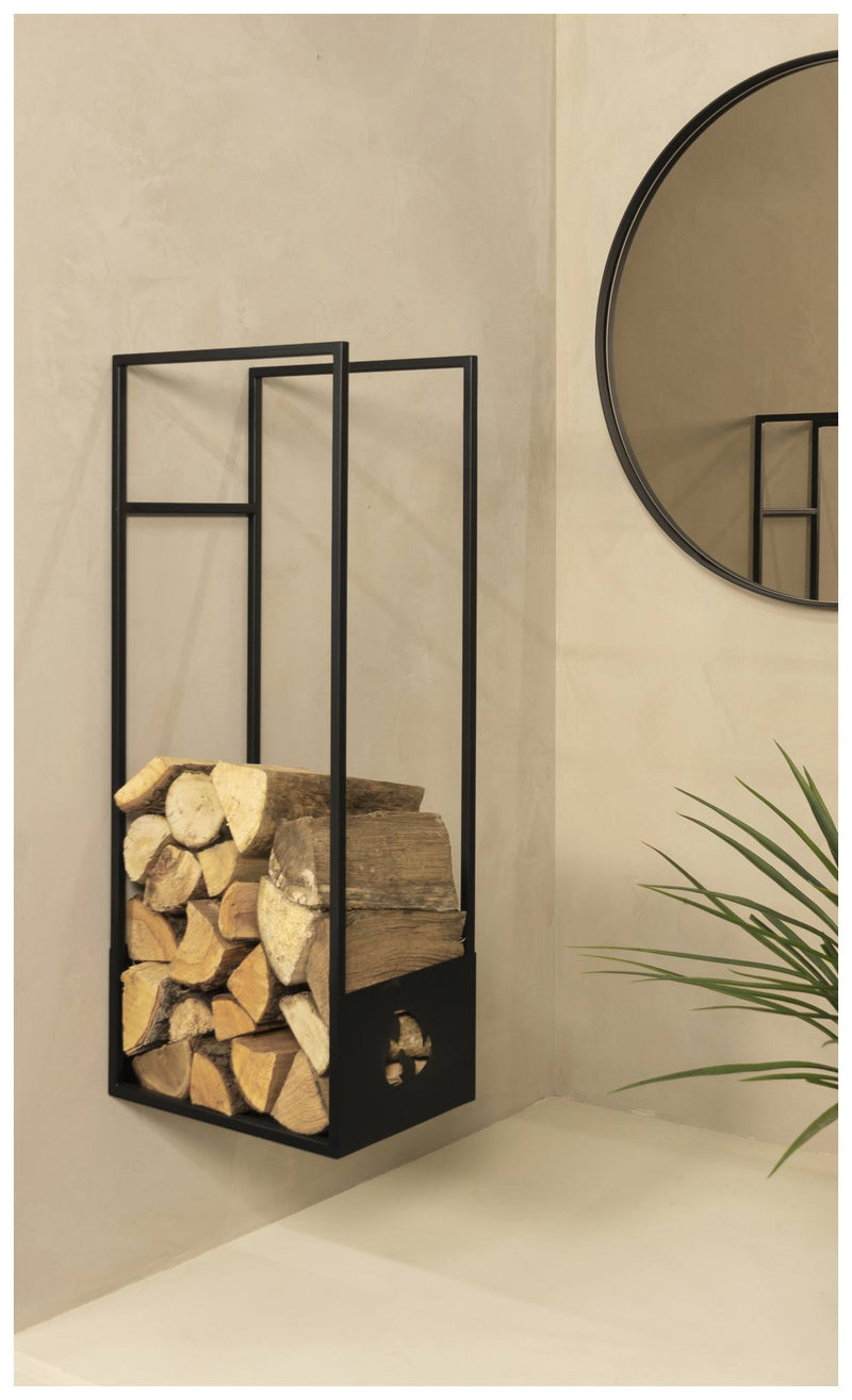 Kaminholzablage LUMBER LOCKER Ablage für Brennholz in 3 Größen