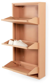 Schuhkipper BILLY 3 Clay Terra