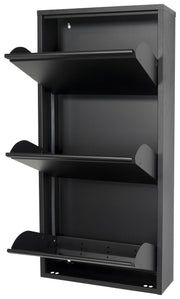 Schuhkipper BILLY 3 Schwarz