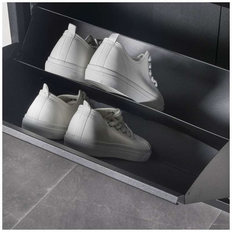 Schuhkipper BILLY 4 Schuhschrank in schwarz von Spinder Design
