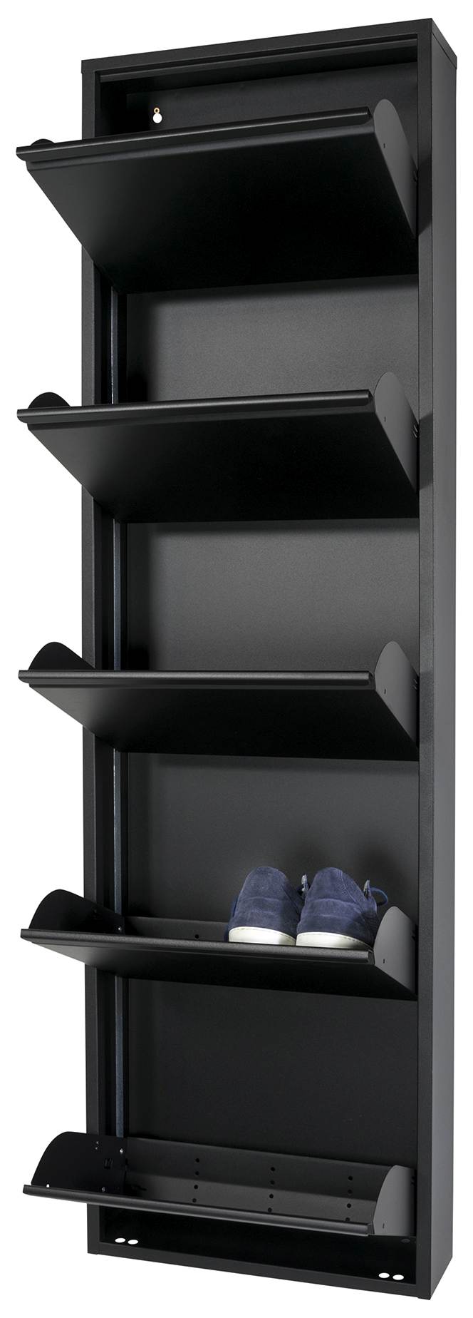 Schuhkipper BILLY 5 Schwarz