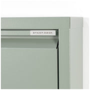 Schuhkipper BILLY 5 Dusty Green