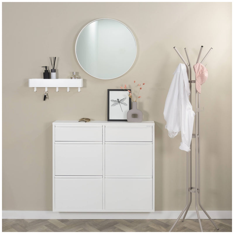 Schuhkipper BILLY 6 Weiß