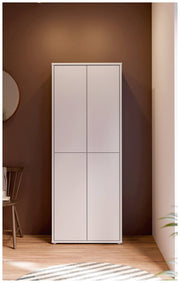 Garderobenschrank ALICE SPRINGS in Secret Grey
