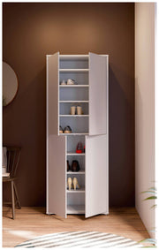 Garderobenschrank ALICE SPRINGS in Secret Grey