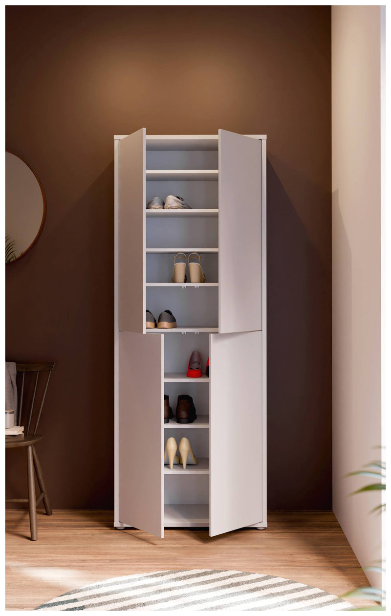 Garderobenschrank ALICE SPRINGS in Secret Grey