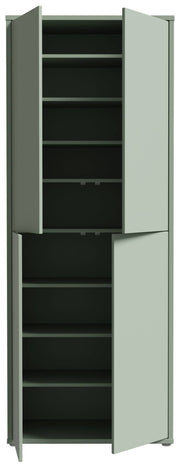 Garderobenschrank ALICE SPRINGS im Farbton Sage Green